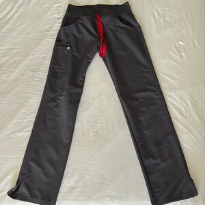 FIGS Charcoal Kade Cargo Pant